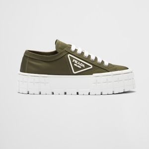 Prada platform sneakers size 6.5